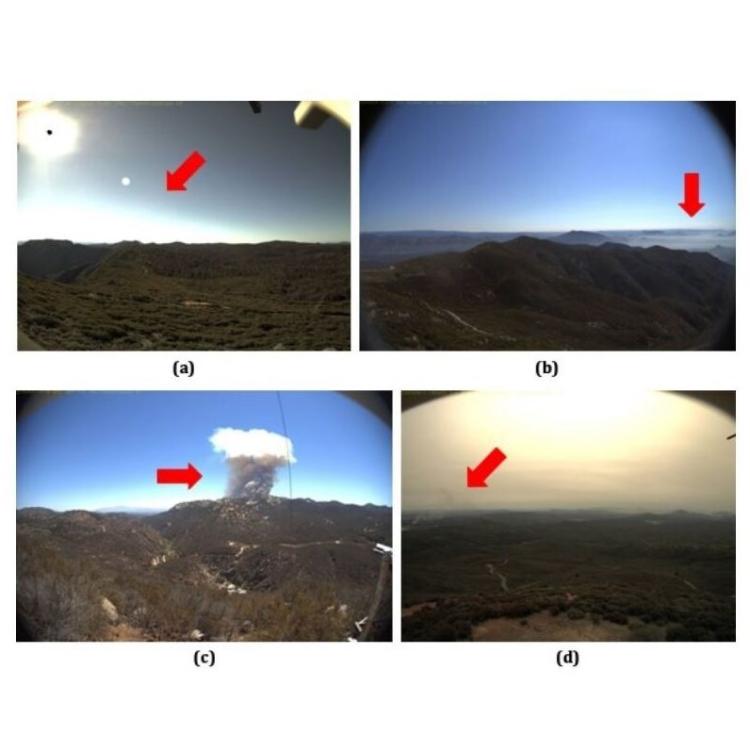 FIgLib & SmokeyNet: Dataset and Deep Learning Model for Real-Time Wildland Fire Smoke Detection