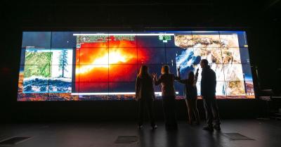 WIFIRE Program - Photo by Erik Jepsen